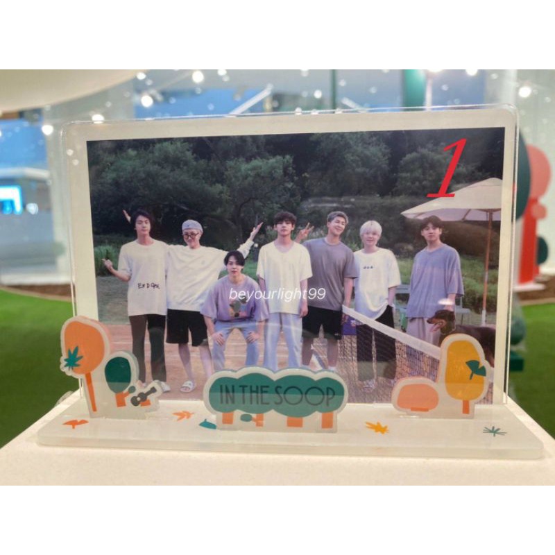[READY STOCK] POSTCARD BTS IN THE SOOP, BTS THE BEST
