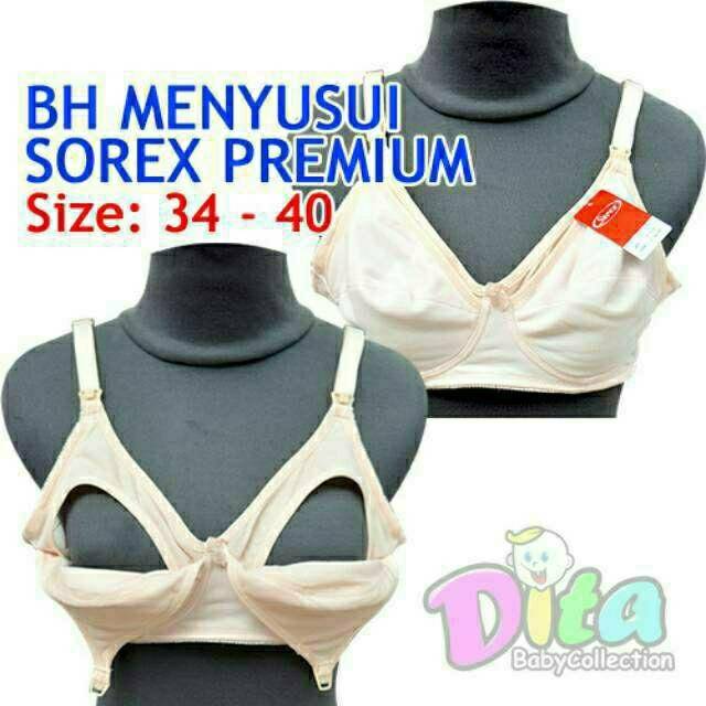 BH Menyusui Sprex Polos Kualitas Premium Bra Menyusui Murah Genie Bra