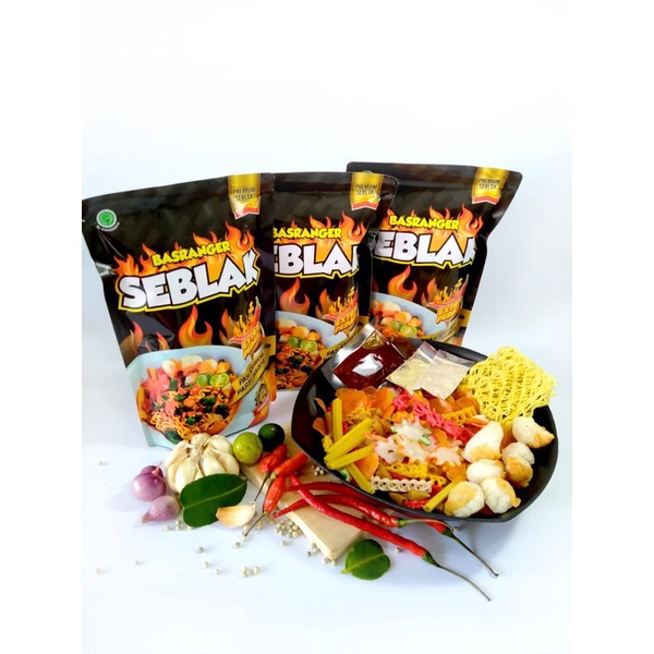 

Basranger Seblak Instan( premium seblak)