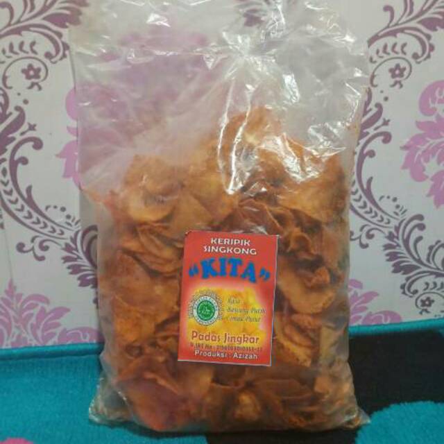 

KERIPIK KITA JINGKAR KEMASAN 500gram/ 1/2kg