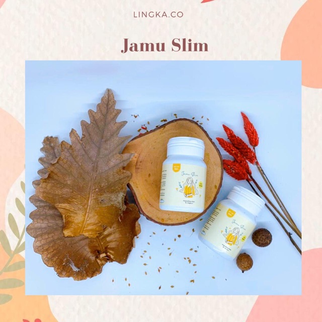 

Jamu Slim by Lingka.co 100% Herbal