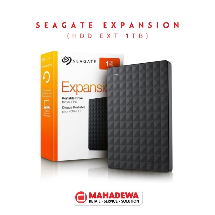 Hardisk Ekternal Expansion 1TB | 2TB | 4TB | 5TB