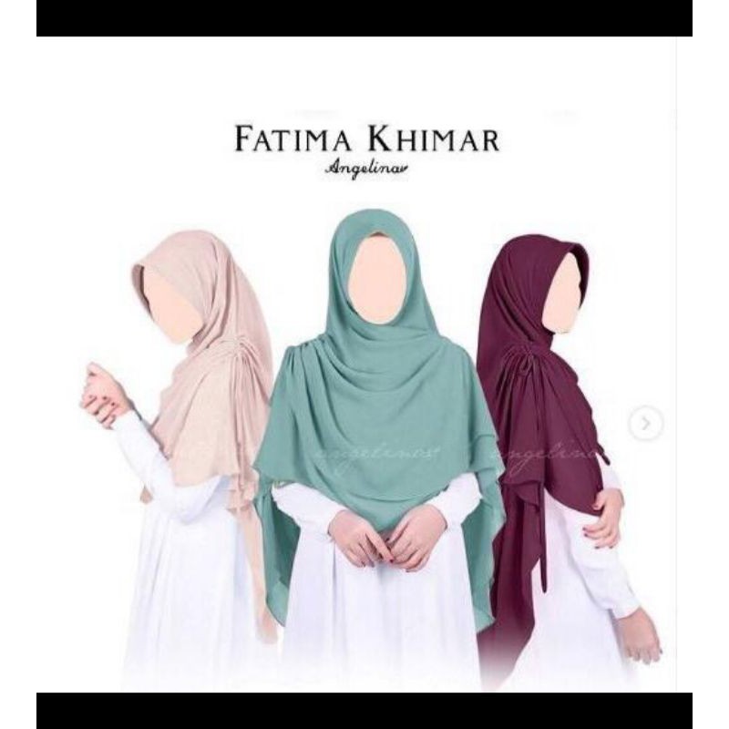 Fatima Khimar by Atelier Angelina