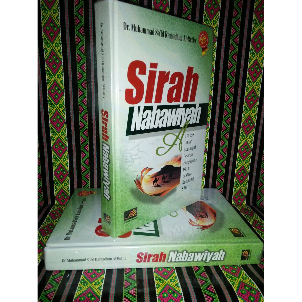 Buku Sirah Nabawiyah Syaikh Ramadan Buthi Termurah Shopee Indonesia