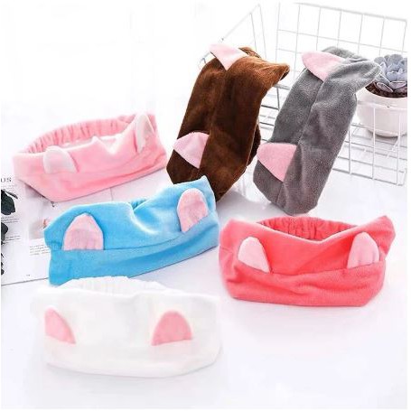 JG - COD - BANDANA KUCING - Bando Korea Import Headband Kain