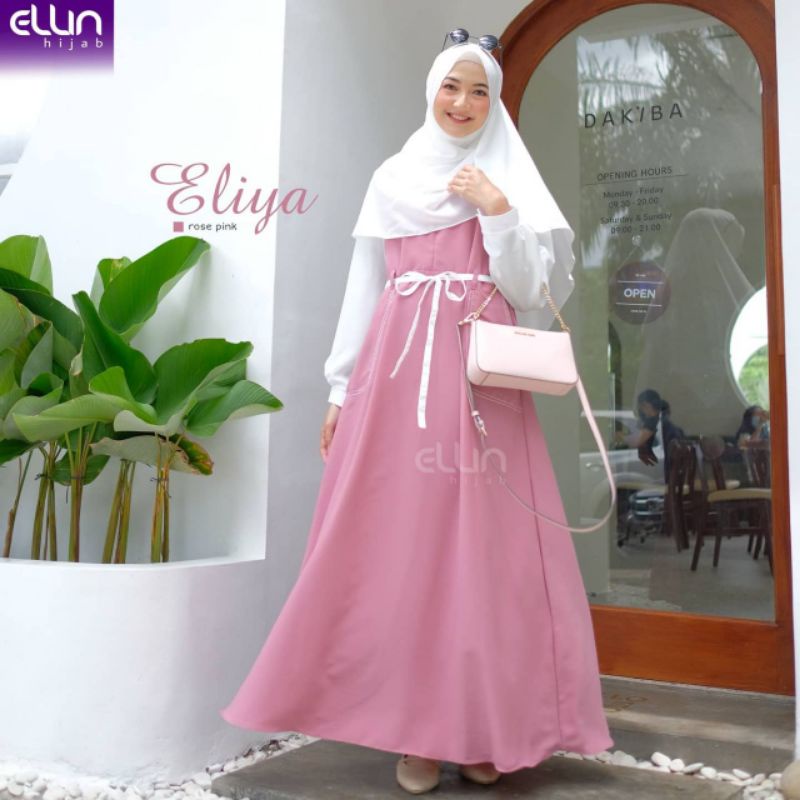 ELIYA DRESS - ELLIN HIJAB