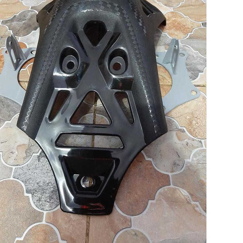 ✩ Cover Mesin KLX 150 Tutup Mesin KLX 150 ➳