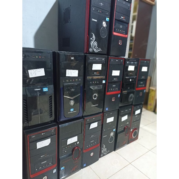 CPU PC Rakitan Core2duo | Ram 2gb ddr2 | Hardisk 160gb