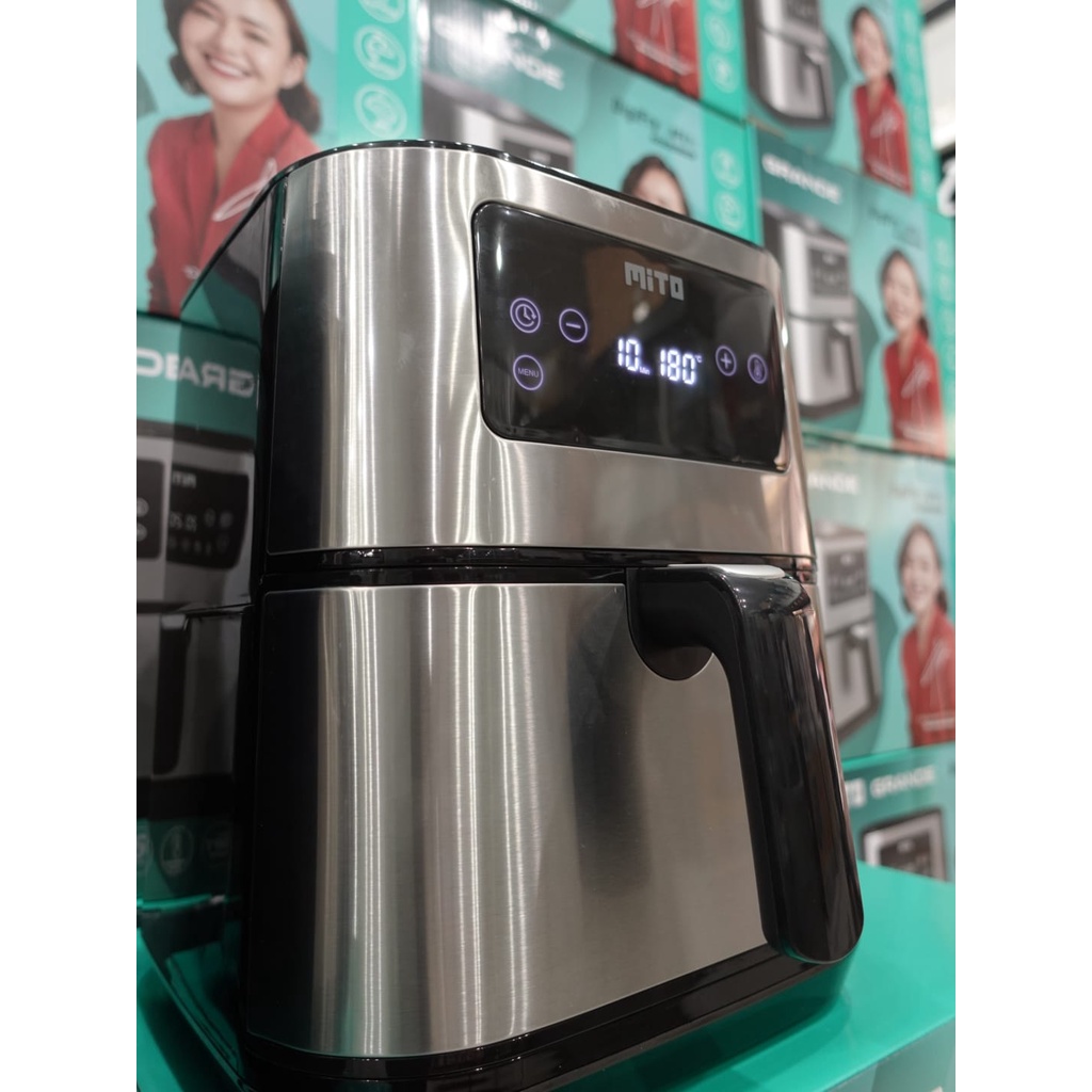 MITO AIR FRYER GRANDE AF-10 6 LITER / DIGIFRYER MITO AF10 6LT