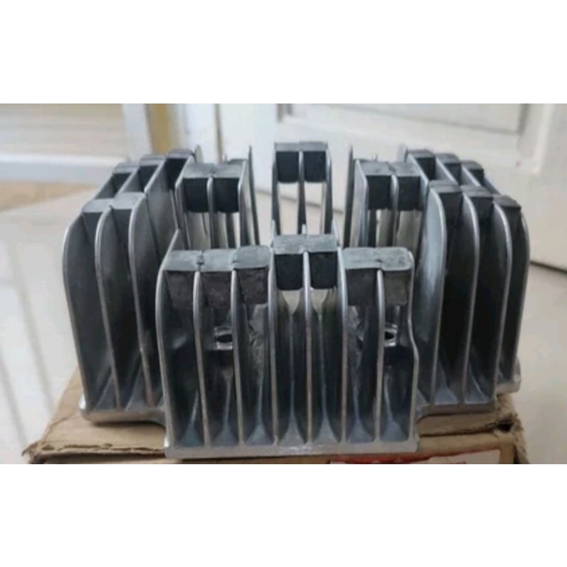 Blok head satria 2tak hiu lumba ori nos