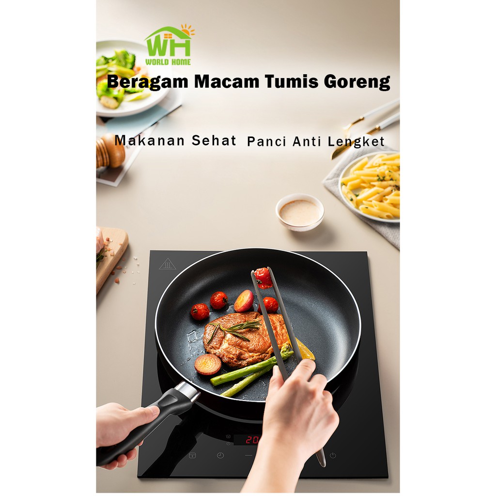 COD Termurah Wajan Telfon Fry Pan set 2 Pcs / Telfon Serbaguna / Teflon murah TG-10 WHFURNITURE