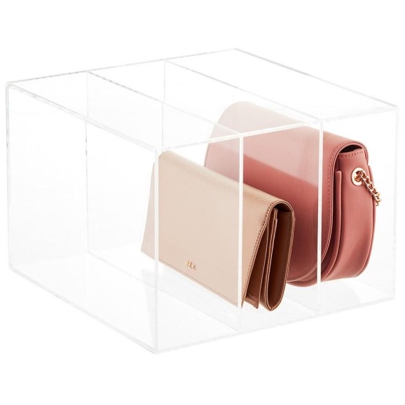 Tempat Clutch Organizer Akrilik