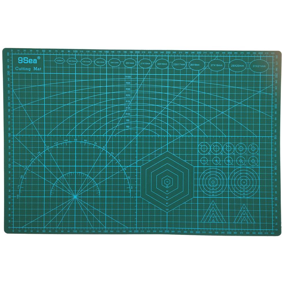 

Taffware Work Cutting Mat Pad A3 45 x 30cm - Green