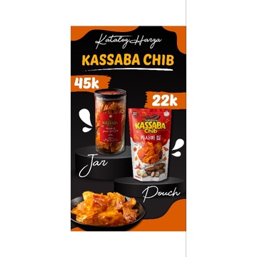

Keripik Pedas Manis "KASSABA CHIB