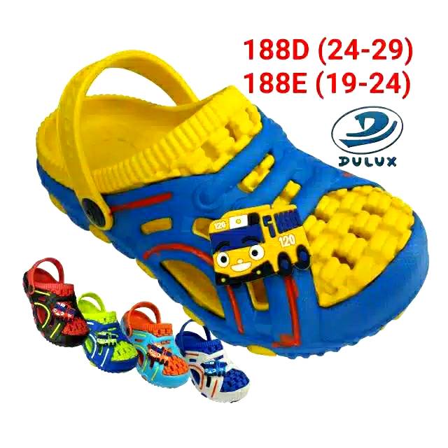 SANDAL ANAK COWO SEPATU BAYI BALITA BATITA BABY SHOES DULUX 188E USIA 8 BULAN - 2 TAHUN