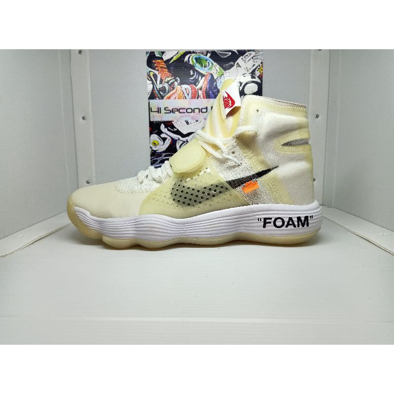 Sepatu Basket Nike Hyperdunk X Off White "The Ten" (SOLD OFFLINE)