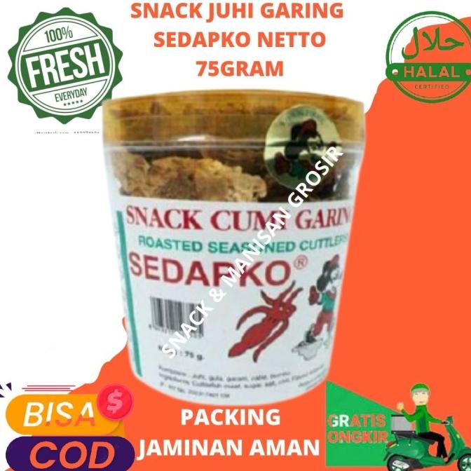 

Snack Juhi Garing Sedap Ko
