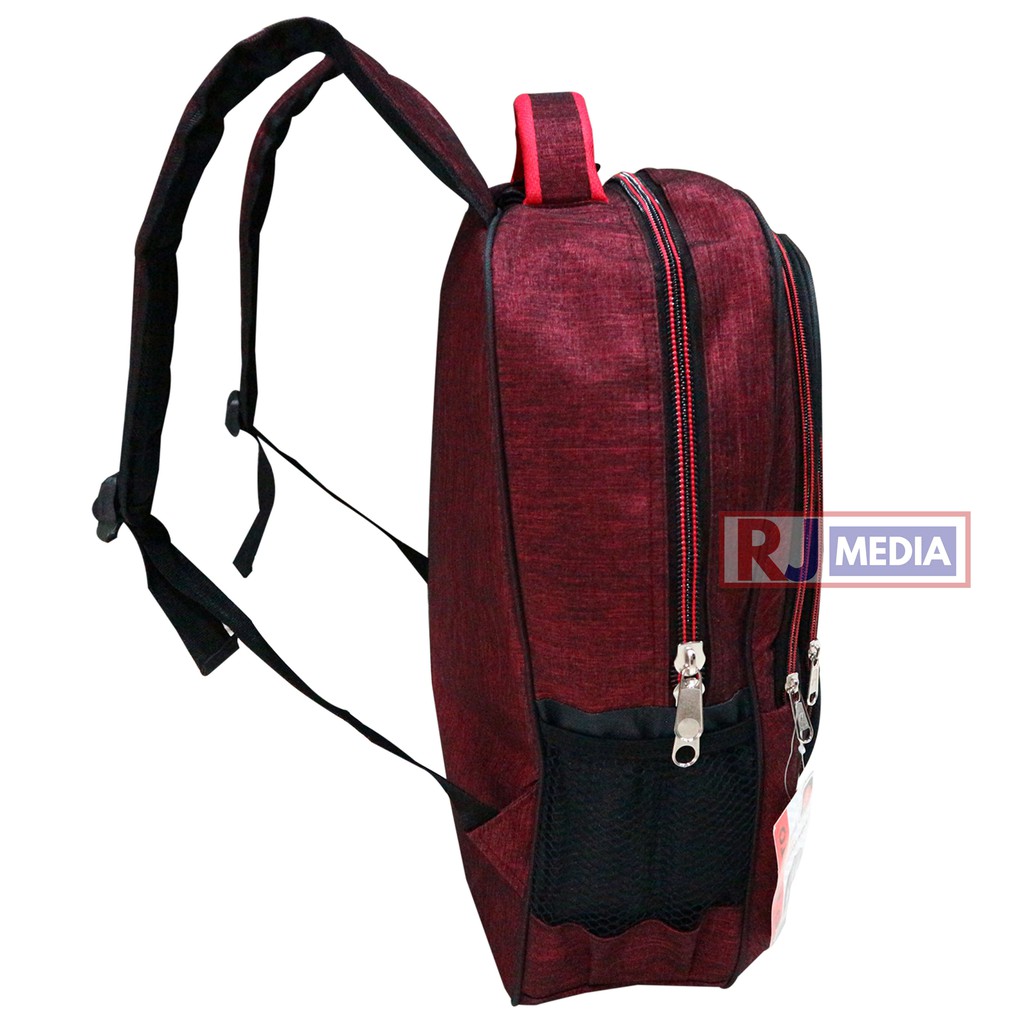 Backpack Sekolah Cowok POLO SMA SMP Tas Sekolah Polo Alfito SD SMP SMA Kuliah Kerja Ransel Punggung Backpack Pria Kuat Tebal Ransel Laptop Keren Pria Wanita Bonus Raincover Termurah