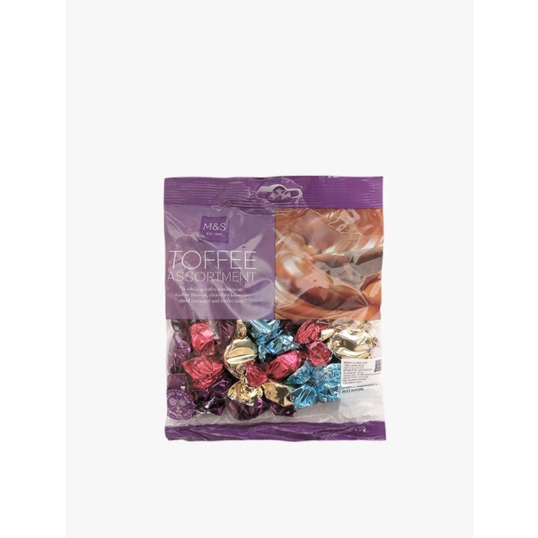 

MARKS & SPENCERToffee Assortment 200 gram Chocolate produk original