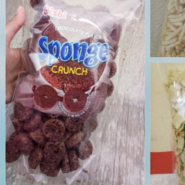 

Oishi Sponge Coklat
