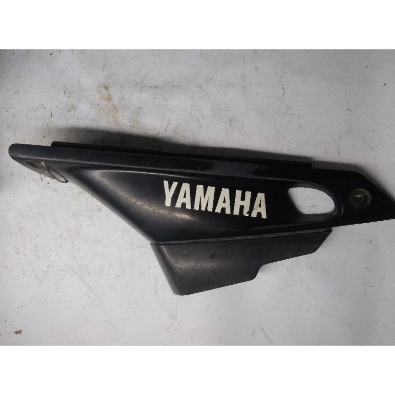 cover tutup aki accu yamaha sigma original