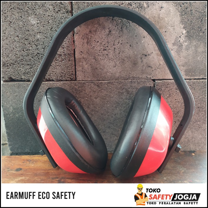 EARMUFF SAFETY PENUTUP TELINGA PEREDAM KEBISINGAN LEMBUT UNTUK BABY