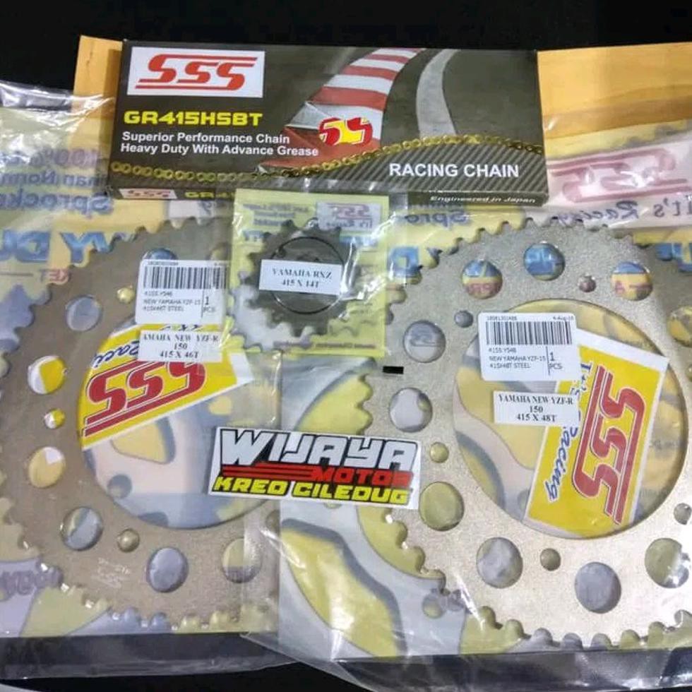 Terlaris Gear Set R15 Vva V3 Sss 415