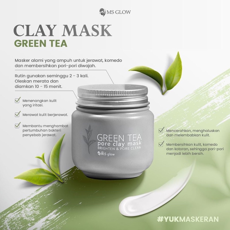 Original CLAY MASK MS GLOW