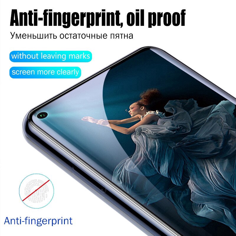 Huawei P30 P20 Pro / P20 P30 Lite Nova3i 5T 2i Y9 Prime Y6 Y7 Pro 2019 Y9S 9D Full Screen Tempered Glass Protective Film DGX