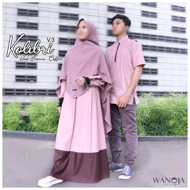 Kolibri Dress By Wanoja Hijab (Gamis only)