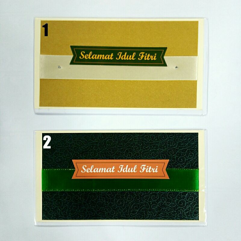 Kartu Ucapan Lebaran / Kartu Ucapan Idul Fitri ( selamat idul fitri )