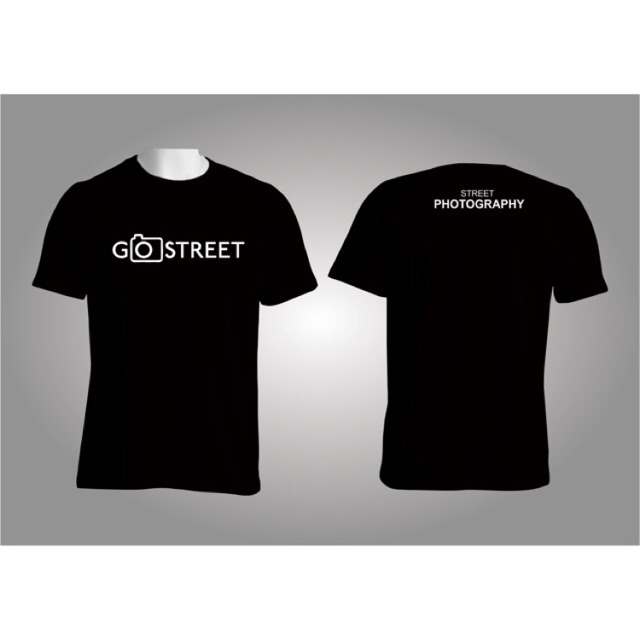 Kaos fotografer - street fotografi