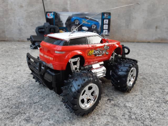 RC CAR JEEP MAX MOBIL REMOTE CONTROL BATRE CAS MAINAN ANAK BATERAI - RADIO CONTROLE BATERAI CHARGE