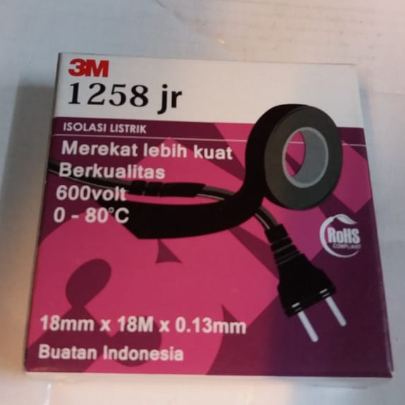 3M Isolasi Listrik 1258JR