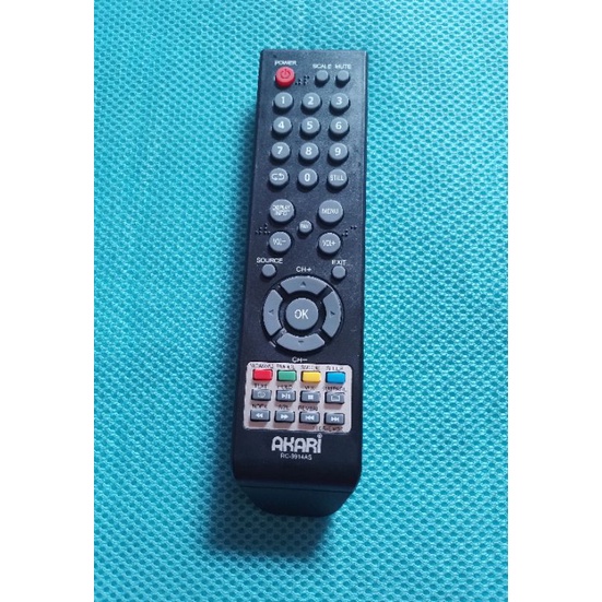 Remot TV LCD LED Akari RC-9914AS