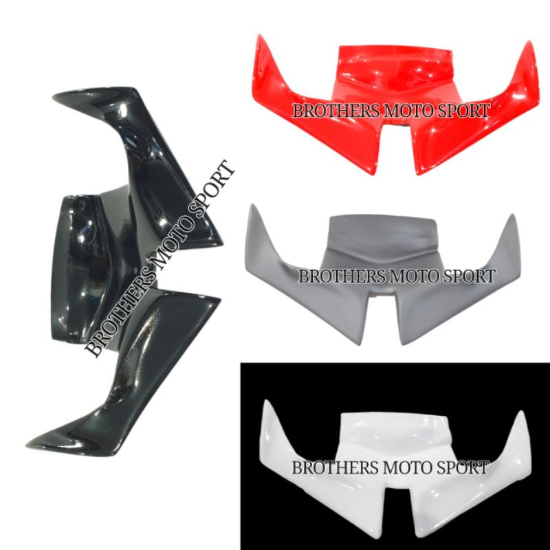 winglet beat new winglet beat street winglet sayap depan beat deluxe