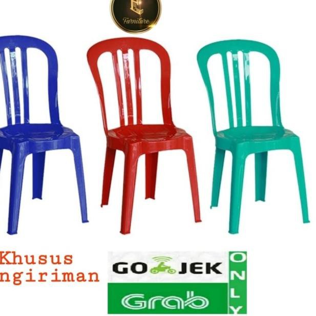♔ Kursi plastik 101, kursi plastik sandaran, kursi plastik olymplast ✤