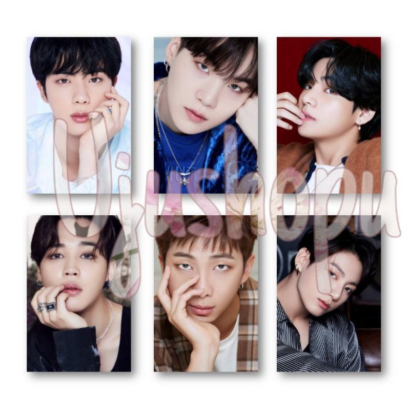[FREE PHOTOCARD] Wall Decor Hiasan Dinding K-POP BTS Aesthetic Hiasan kamar