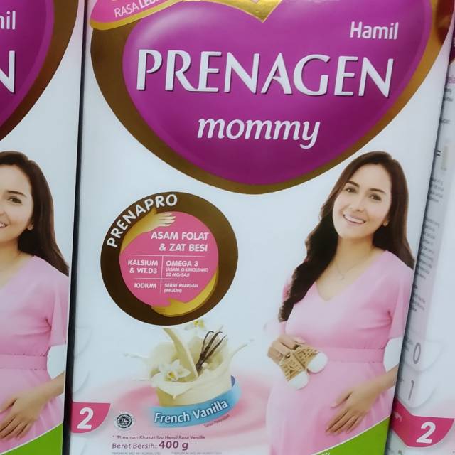 Prenagen mommy rasa vanilla 400gr susu ibu hamil