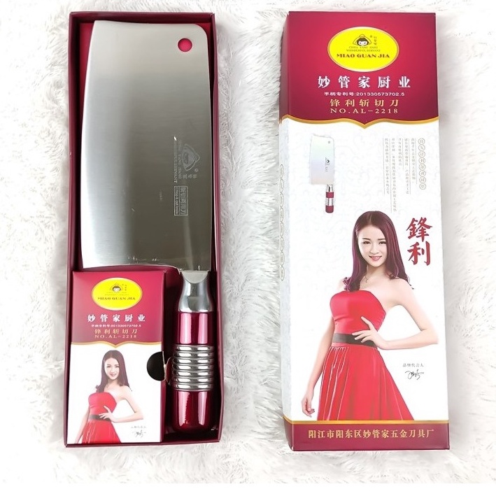 PISAU GOLOK ALAT POTONG PEMOTONG DAGING CINCANG TULANG AYAM DAGING SERBAGUNA STAINLESS STEEL