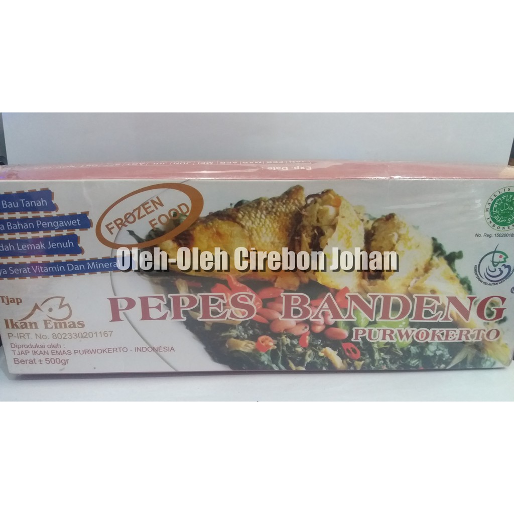 

Pepes Bandeng Purwokerto
