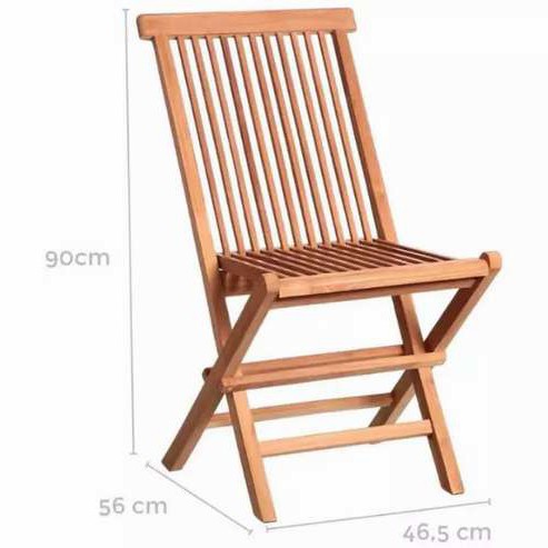 Kursi Kayu - Kursi Lipat Kayu Jati