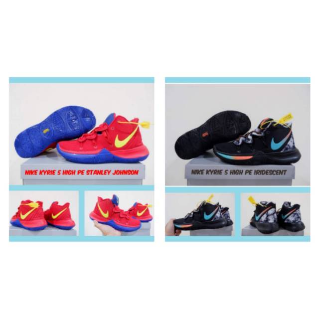 Sepatu Basket Nike Kyrie 5 HIGH -10 Items PART 2