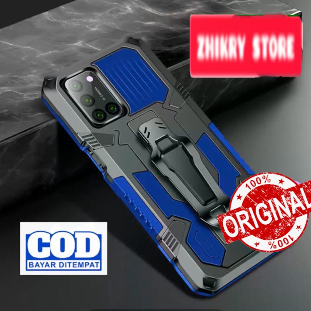 Vivo Y12S Y20 Y20S Y20i Y12 S / Y30 i Y30i Y50 Hard Case Robot Belt Clip Leather Transformer Soft Hp