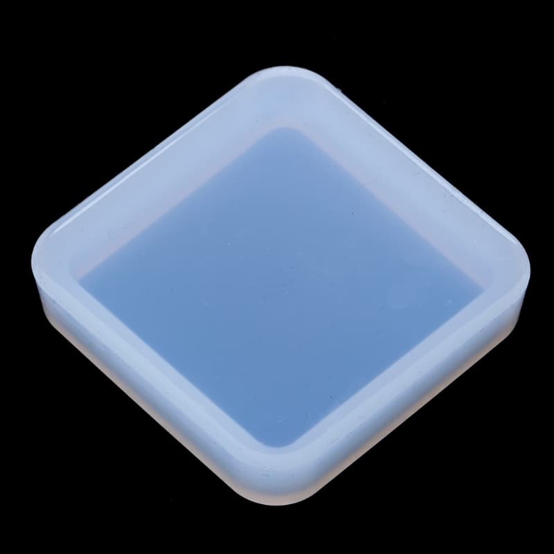 Pendant Silicone Molds - Square Shape