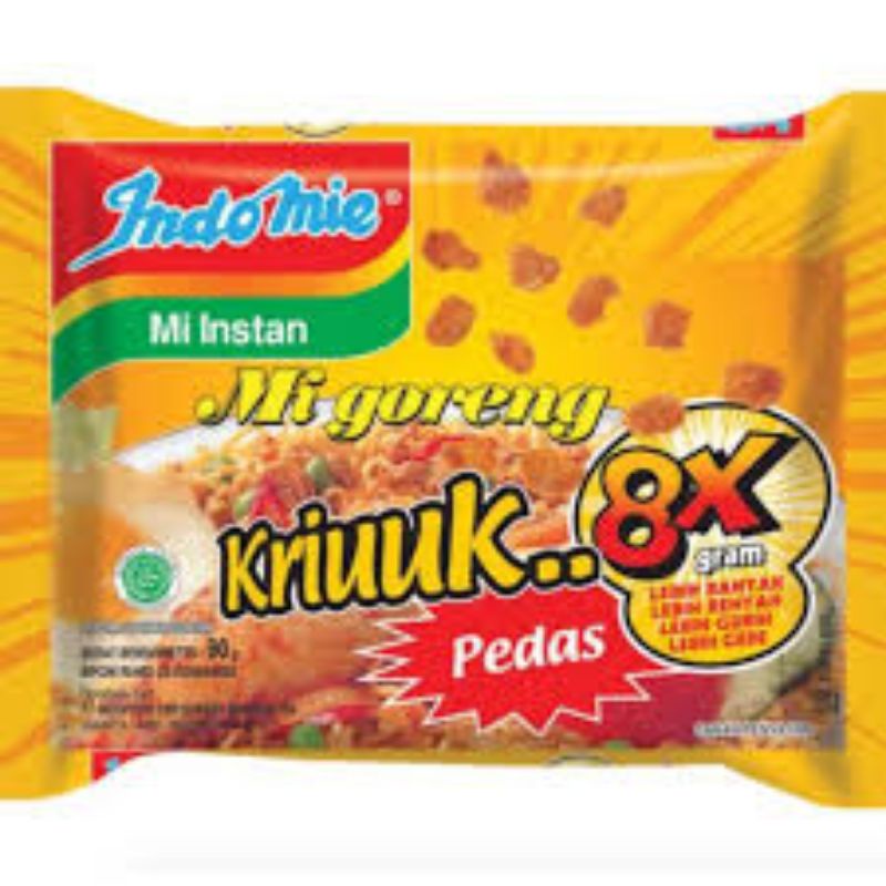 

INDOMIE MIE GORENG KRIUK 8x