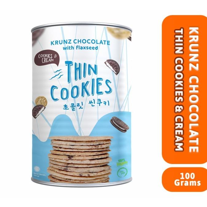 

Big Sale WoCA Thin Cookies Krunz Chocolate Cookies and Cream Big Sale