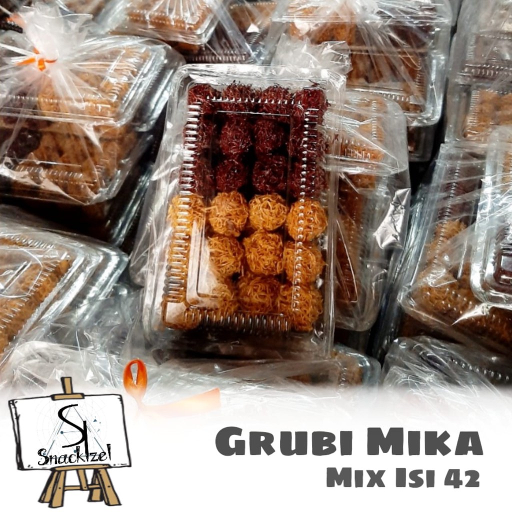 

CEMILAN GRUBI KREMES MIX ISI 42 TERMURAH