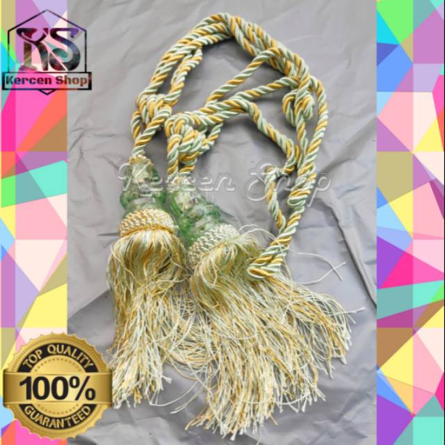 Tali gorden tali ikat gorden tasel gorden mewah