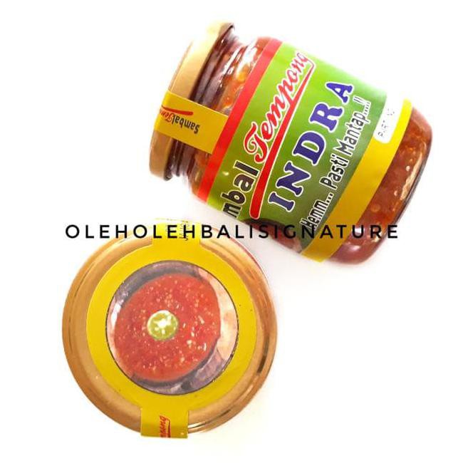 

Dijual Hot Sale Sambal Tempong Bu Indra - Botol Kecil Terjarmin Terlaris